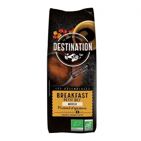 ECO DESTINATION CAFEA MACINATA BREAKFAST, 250g