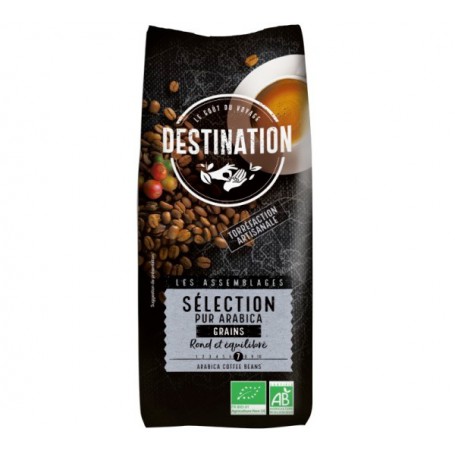 ECO DESTINATION CAFEA BOABE PUR ARABICA SELECTION, 250g
