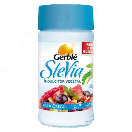GERBLE INDULCITOR VEGETAL STEVIA, 45g