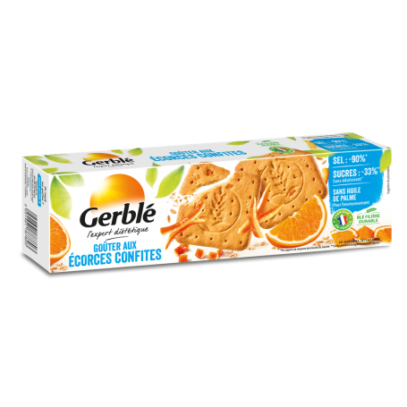 GERBLE EXPERT DIETETIC GUSTARE COJI CITRICE CONFIATE, 360 g