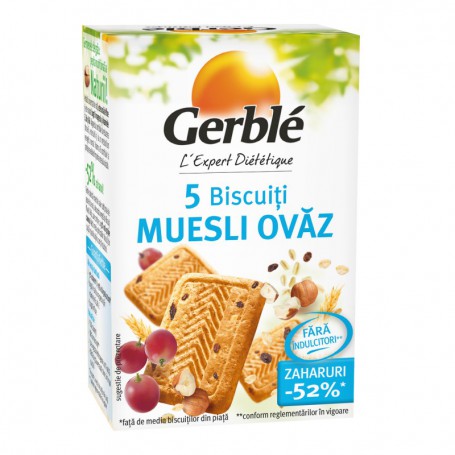 GERBLE EXPERT DIETETI  MINI PACK MUESLI-OVAZ, 72,5g