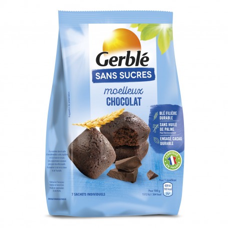 GERBLE FARA ZAHAR MADLENE CACAO, 196g