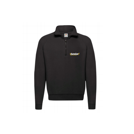ISOSTAR - SWEATER ADULTI CU FERMOAR