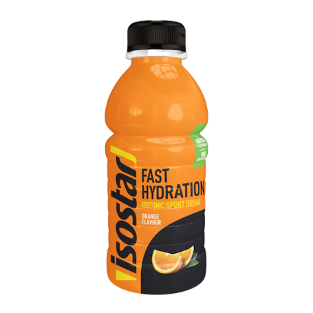 ISOSTAR BAUTURA IZOTONICA FAST HYDRATION PORTOCALA, 500 ml