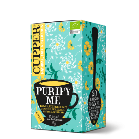 ECO CUPPER INFUZIE PURIFY ME, 20 plicuri