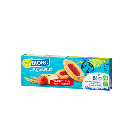 ECO BJORG KID BARCUTE UMPLUTE CAPSUNI, 120g