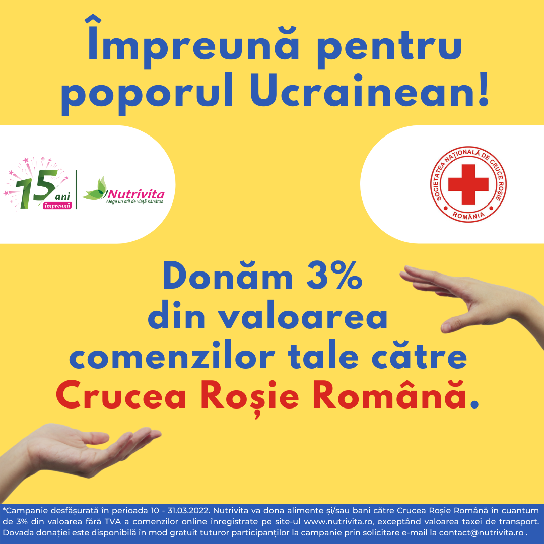 Impreuna pentru poporul Ucrainean!