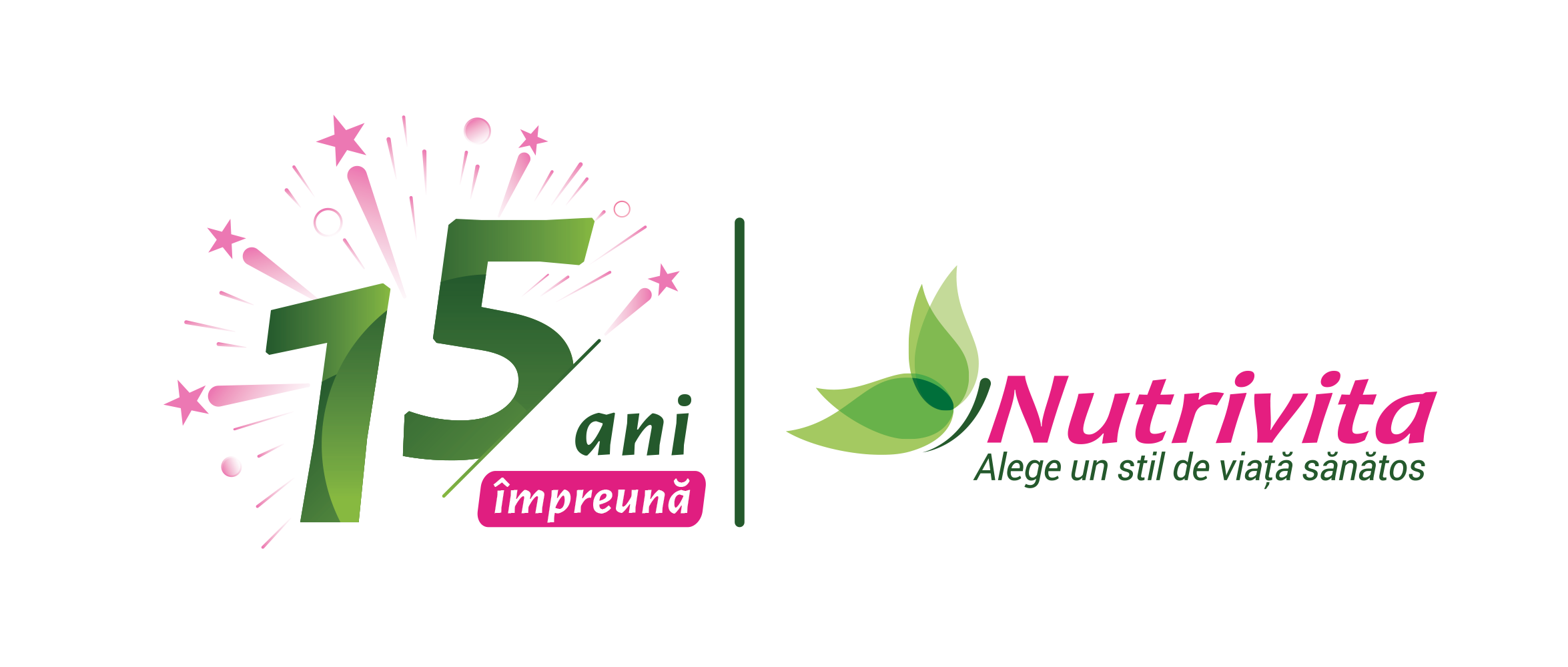Aniversăm 15 ani cu surprize pentru clienți și parteneri!