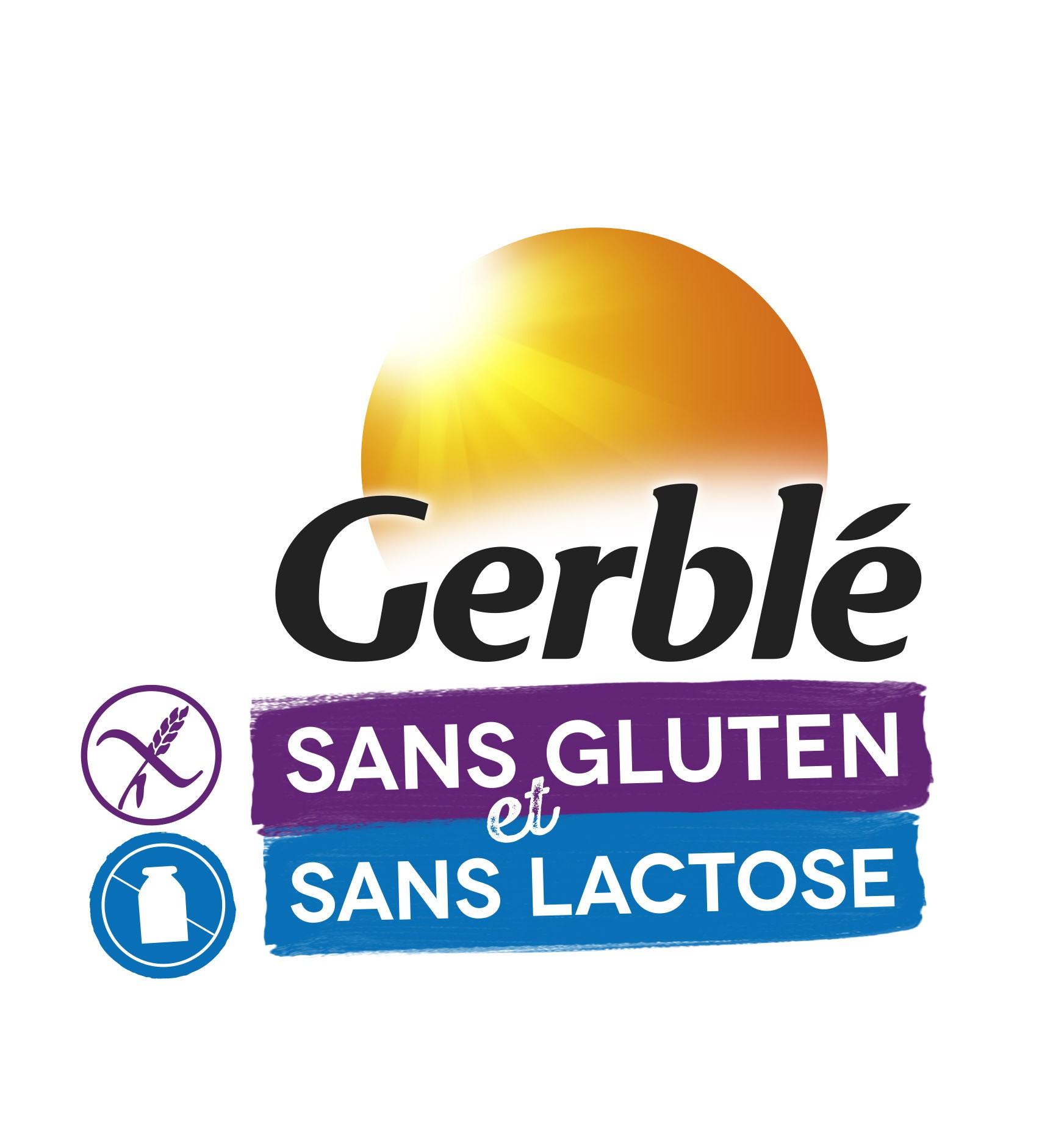 GERBLE FARA GLUTEN SI LACTOZA