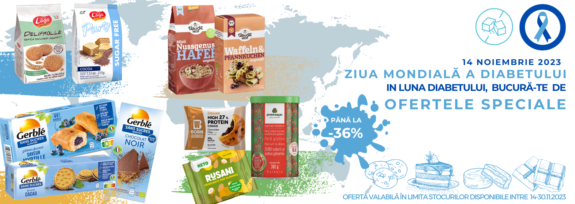 promo ziua diabeticului